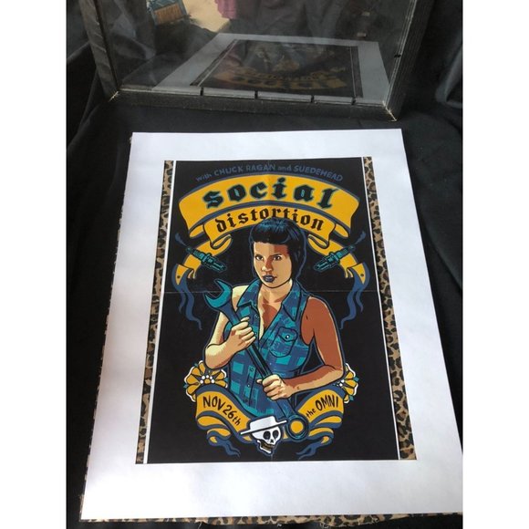 Social distortion poster ness ohio - Picture 7 of 8